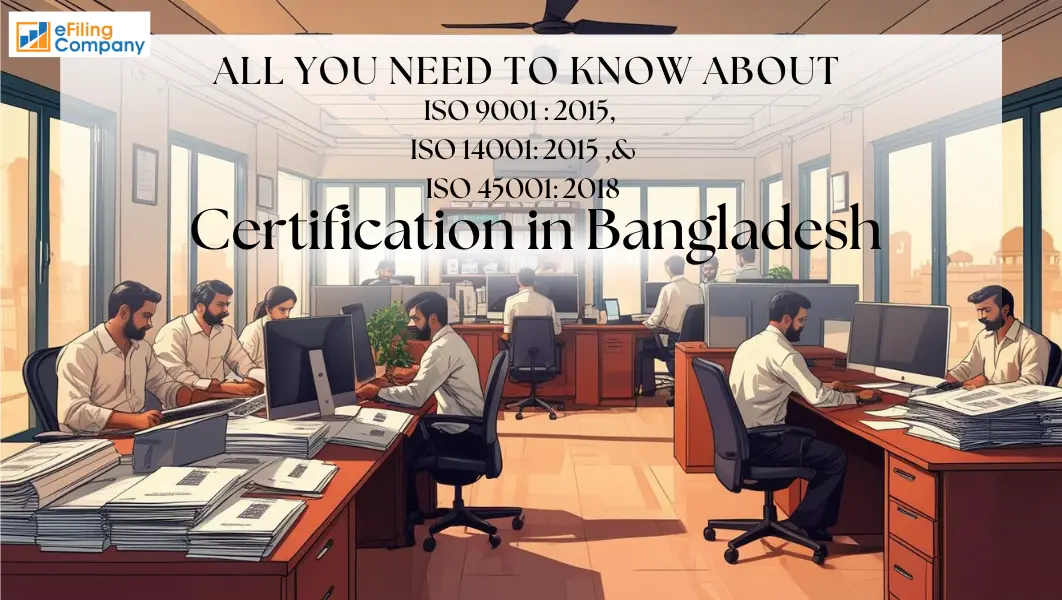 ISO Certification in Bangladesh-Efiling Company